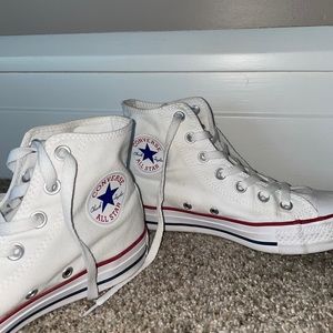 High Top Converse Women’s size, Unisex